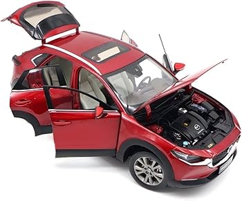 Amazon | 1:18 MAZDACXに適した CX-30 ダイキャストモデルカー 男の子