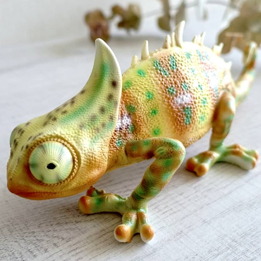 Amazon.co.jp: カメレオン 置物 おしゃれ オブジェ 雑貨 かわいい