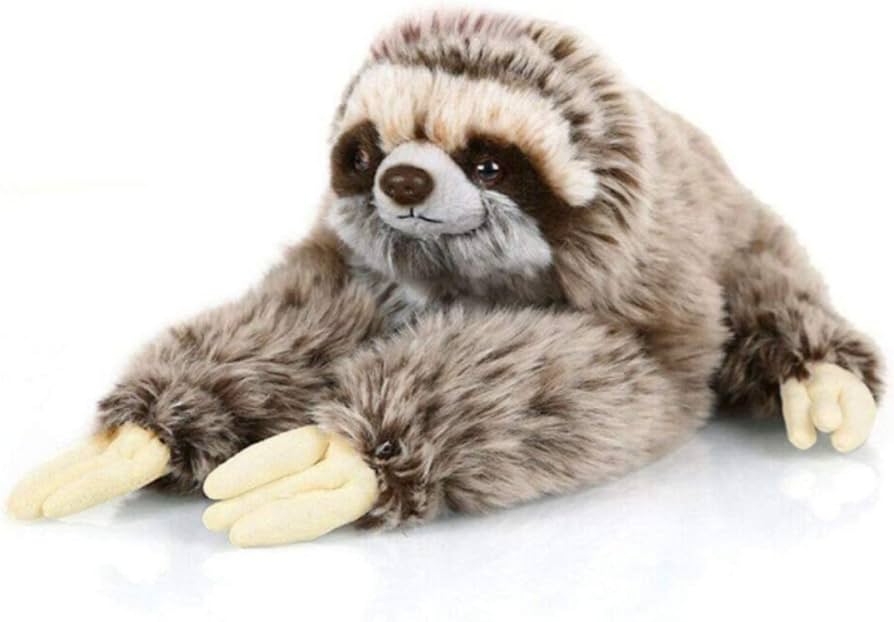 Amazon.co.jp: なまけもの ぬいぐるみ ナマケモノ リアルぬいぐるみ