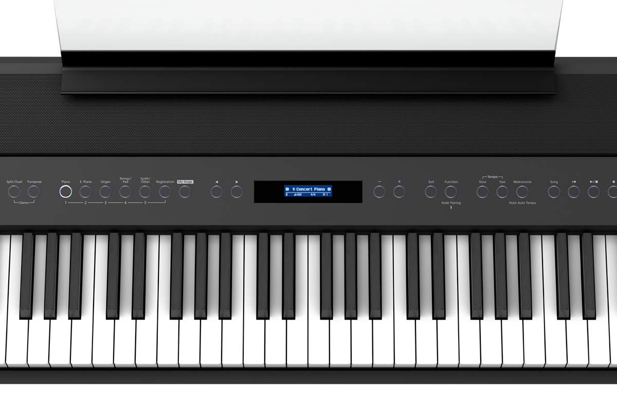 Amazon | Roland ローランド/FP-90X BK ブラック【専用スタンド