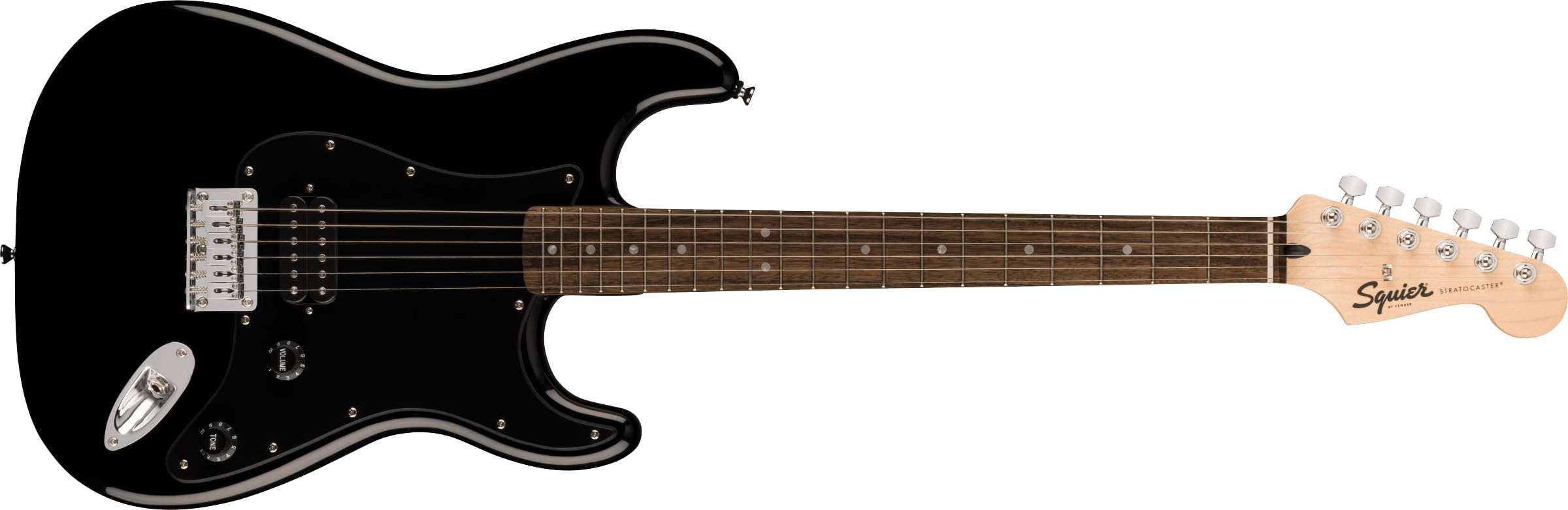 Amazon.com: Squire Sonic Stratocaster HT H Electric Guitar, Black