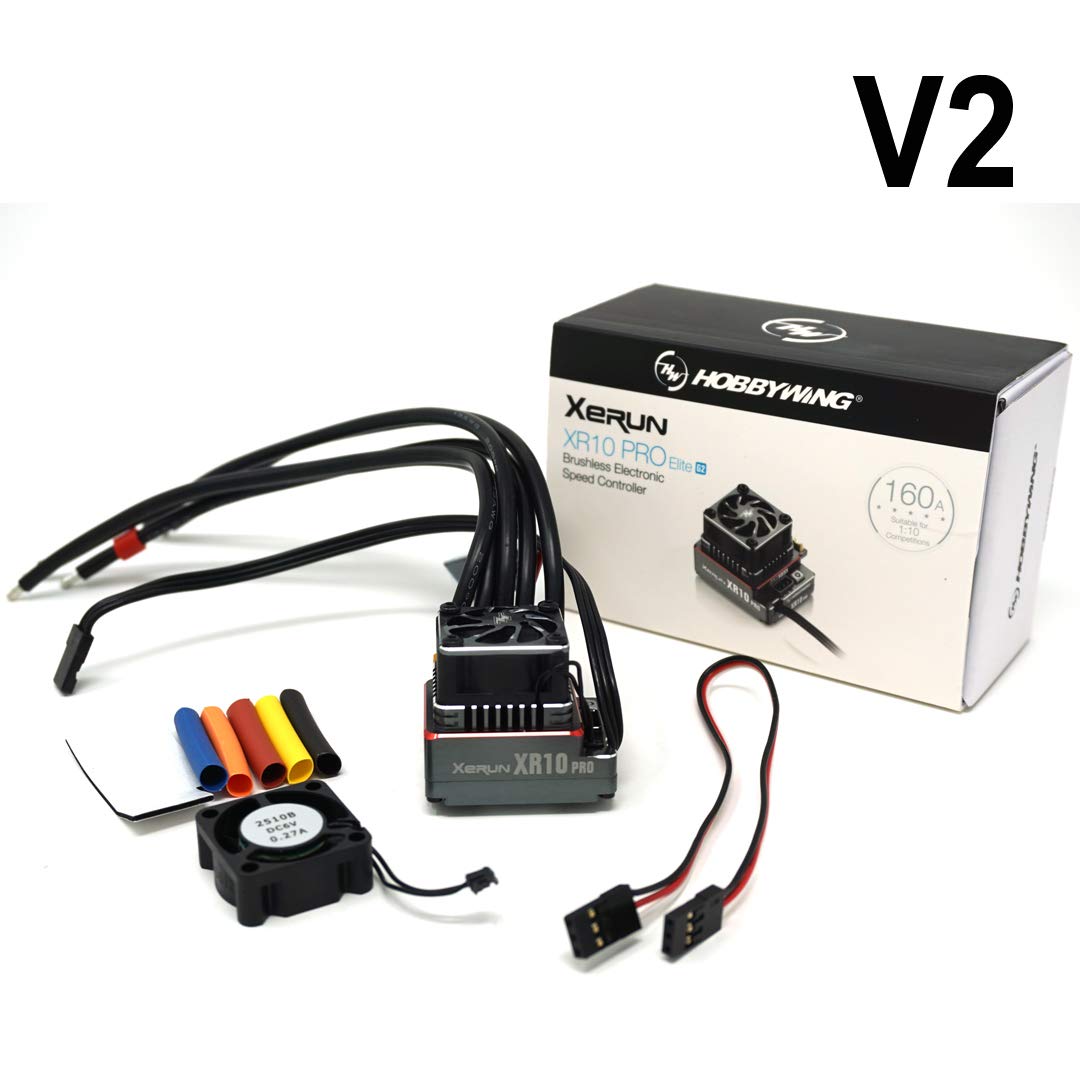Amazon | HOBBYWING Xerun XR10 Pro ESC (G2) Elite | ラジコン