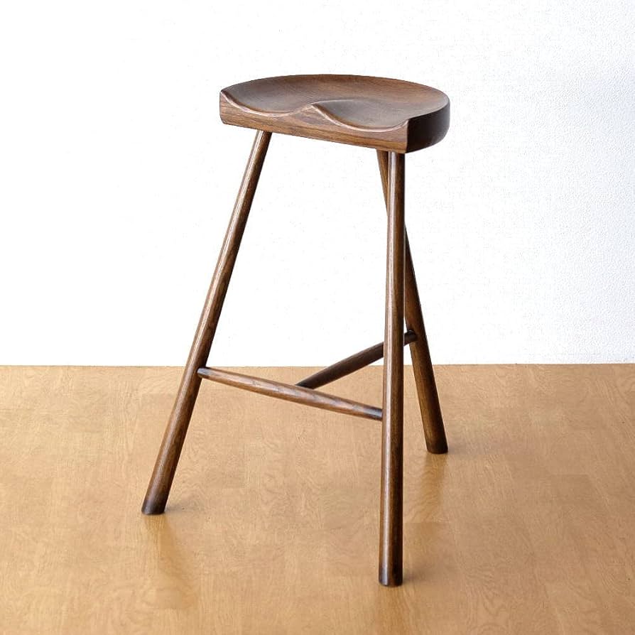 Amazon｜木製 高さ70cm おしゃれ 椅子 カウンターチェア カウンター