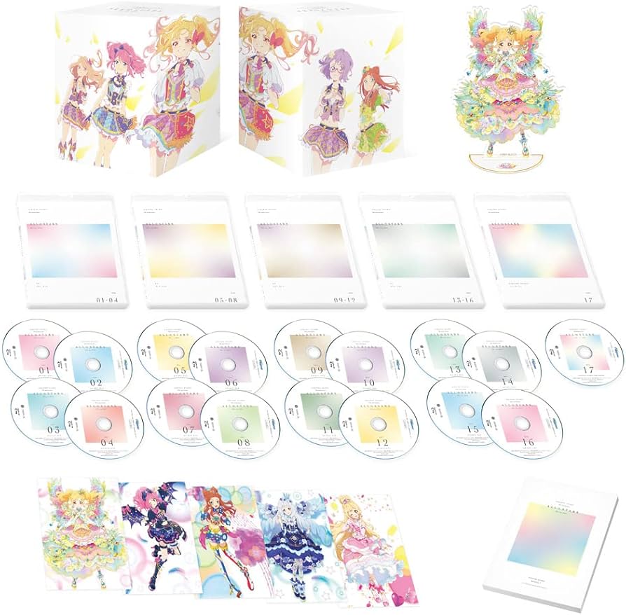 Amazon.co.jp: アイカツスターズ! 5th anniversary ALL☆STARS Blu-ray