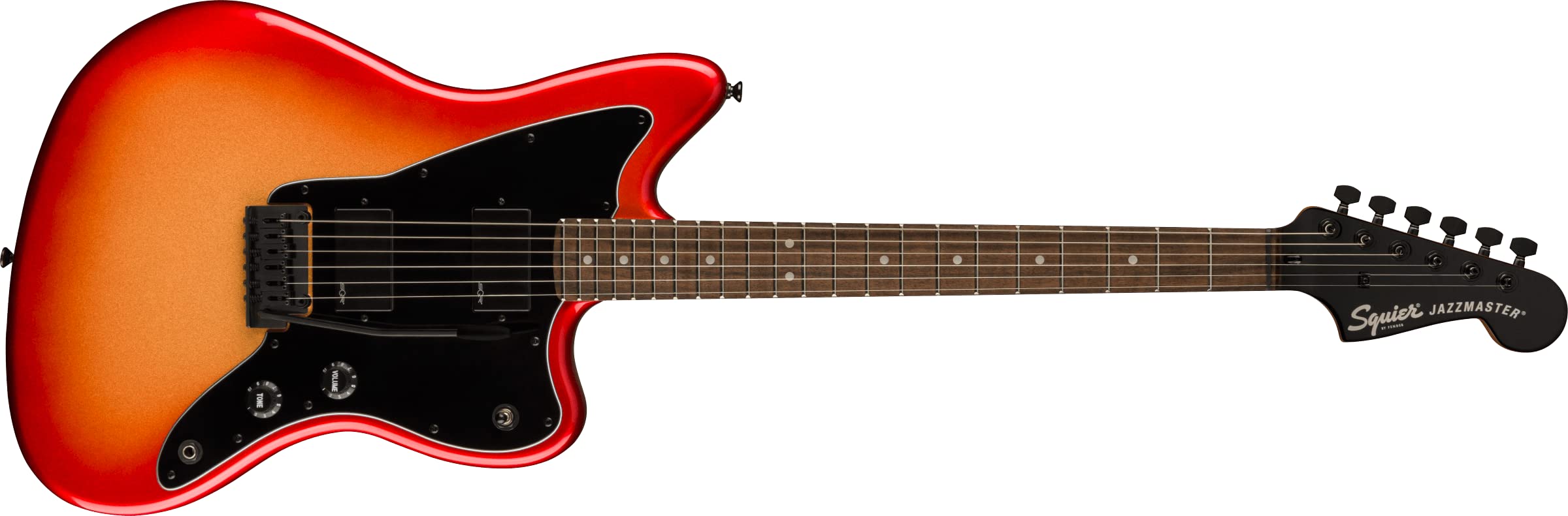 Amazon.com: Squier Contemporary Active Jazzmaster Electric Guitar