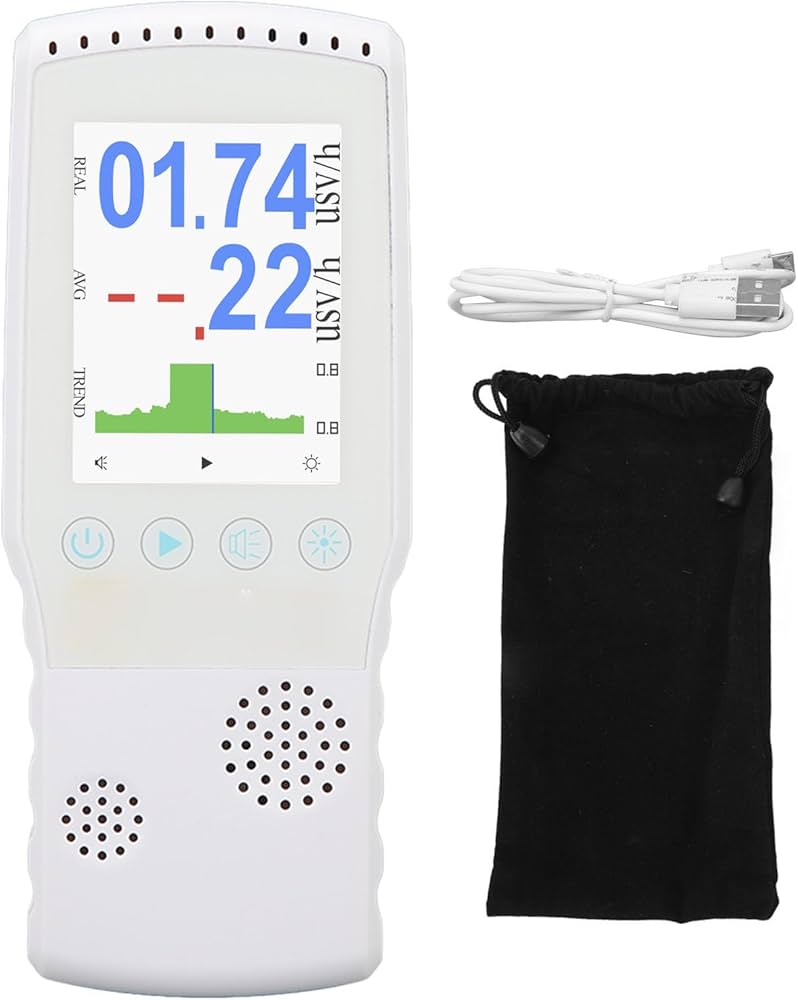 Amazon.co.jp: ガイガーカウンター 充電式 放射線測定器 β線 γ線 X線