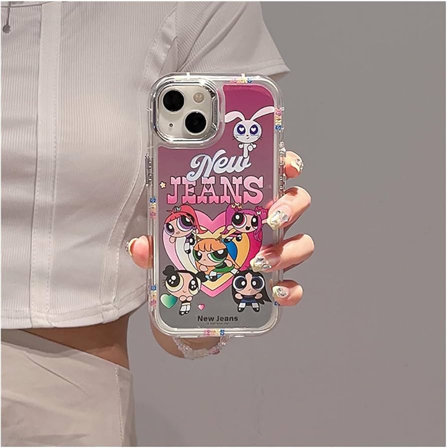 Amazon.co.jp: Newjeans スマホケース iphone用ケース ニュージーンズ