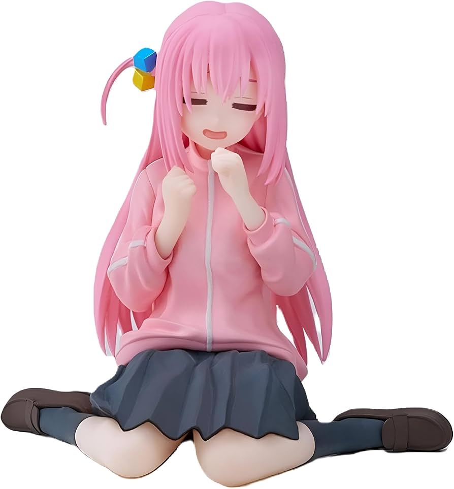 Amazon.co.jp: ぼっち*ざ*ろっく! ちょこのせ プレミアムフィギュア