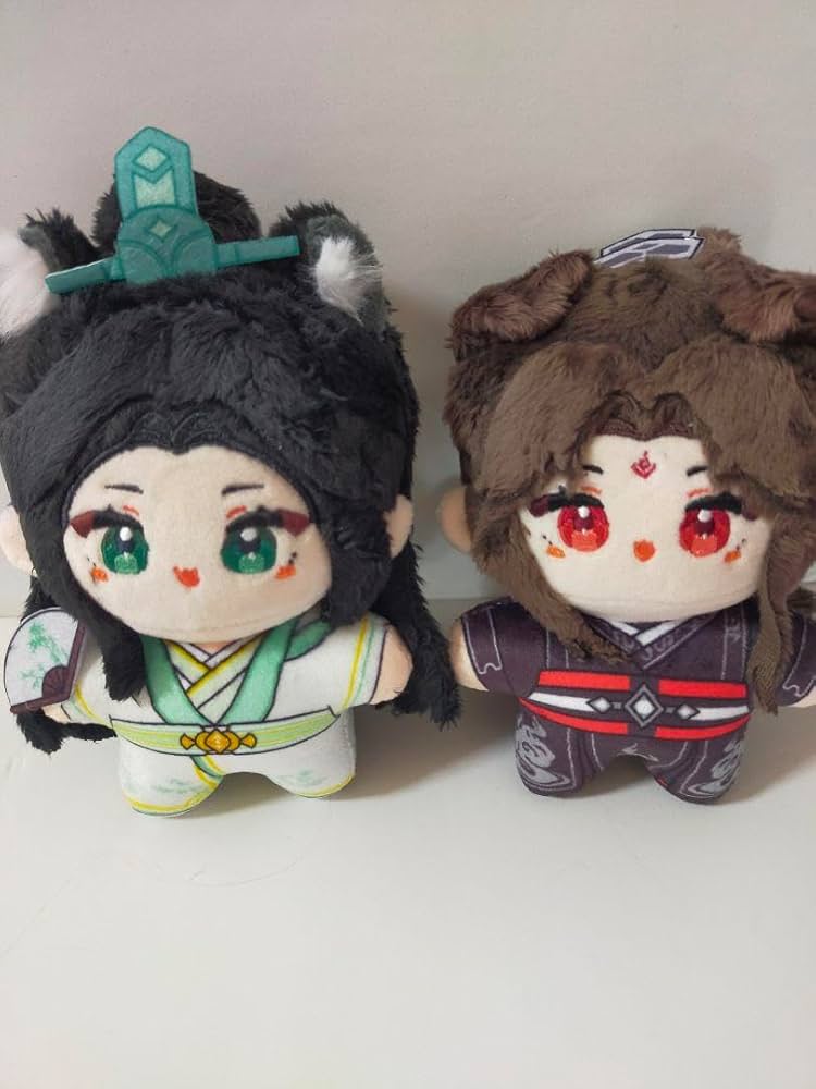 Amazon.co.jp: 沈清秋 洛冰河 アクスタ ぬいぐるみ 渣反さはん 穿書