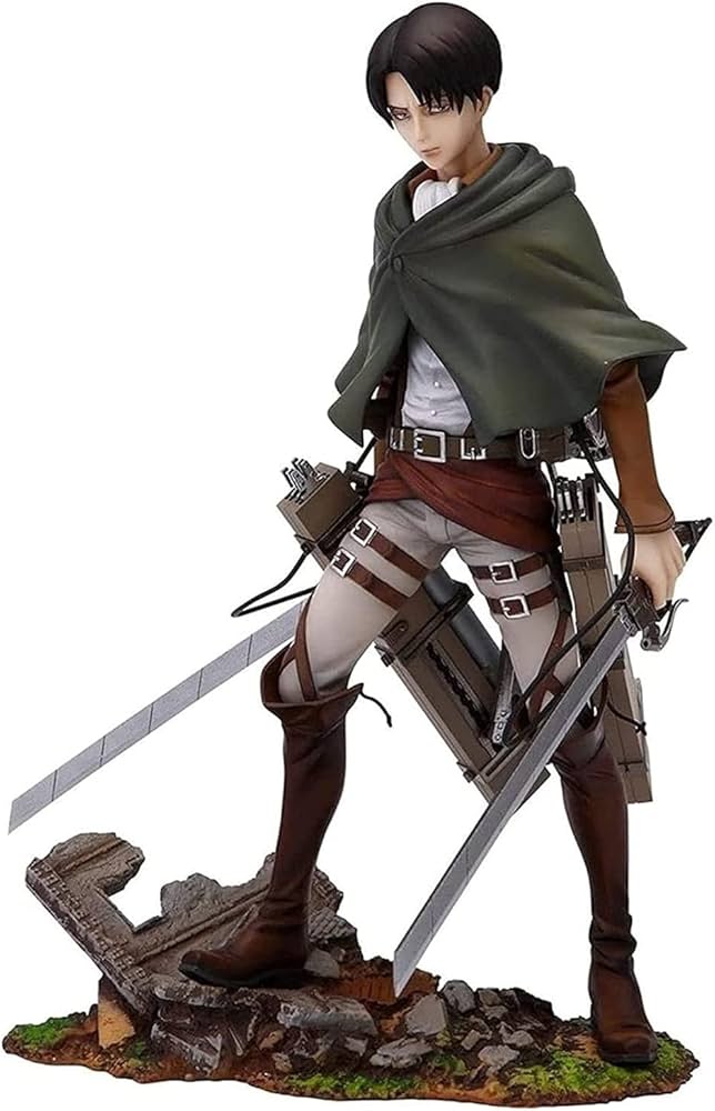 Amazon.co.jp: フィギュア、リヴァイ・アッカーマン 1/8 フィギュア