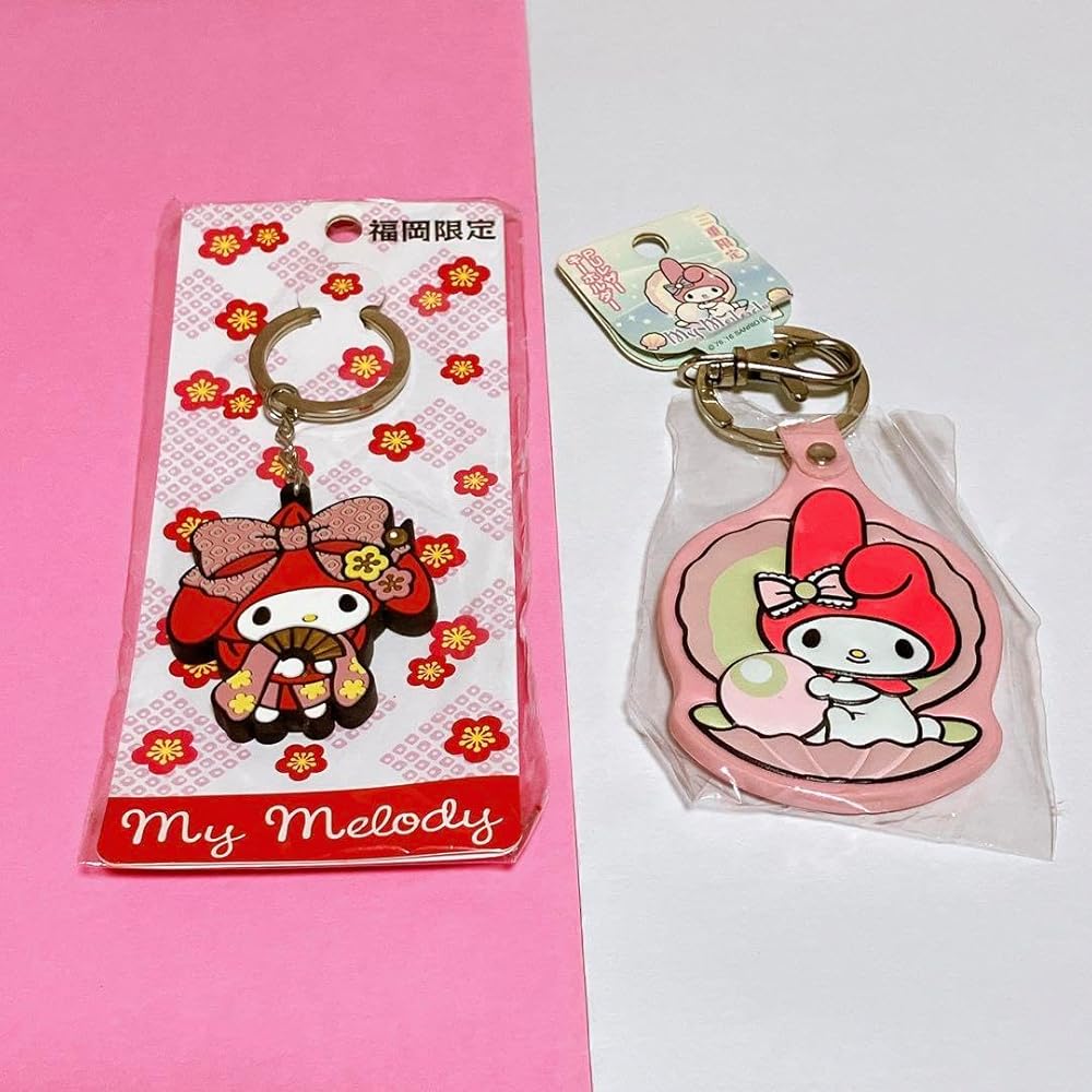 Amazon.co.jp: サン リオ マイメロディ ご当地限定キーホルダー 福岡