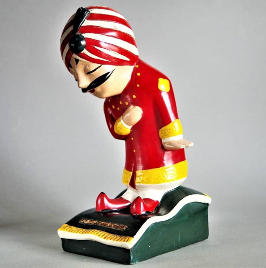 Amazon.co.jp: □□ヴィンテージ□□特大□マハラジャくん□Air India