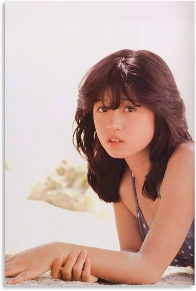 Amazon.co.jp: 中森明菜 なかもり あきな ポスター (23) キャンバス