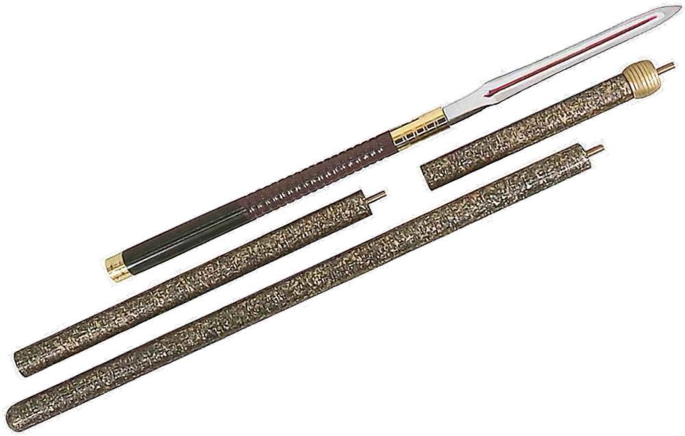 Amazon.co.jp: 槍 上槍 4本継 全長198cm 踊り用小道具 日本舞踊