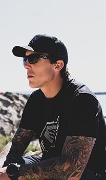 Amazon.com: Gatorz Eyewear Delta Sunglasses - Matte Blackout