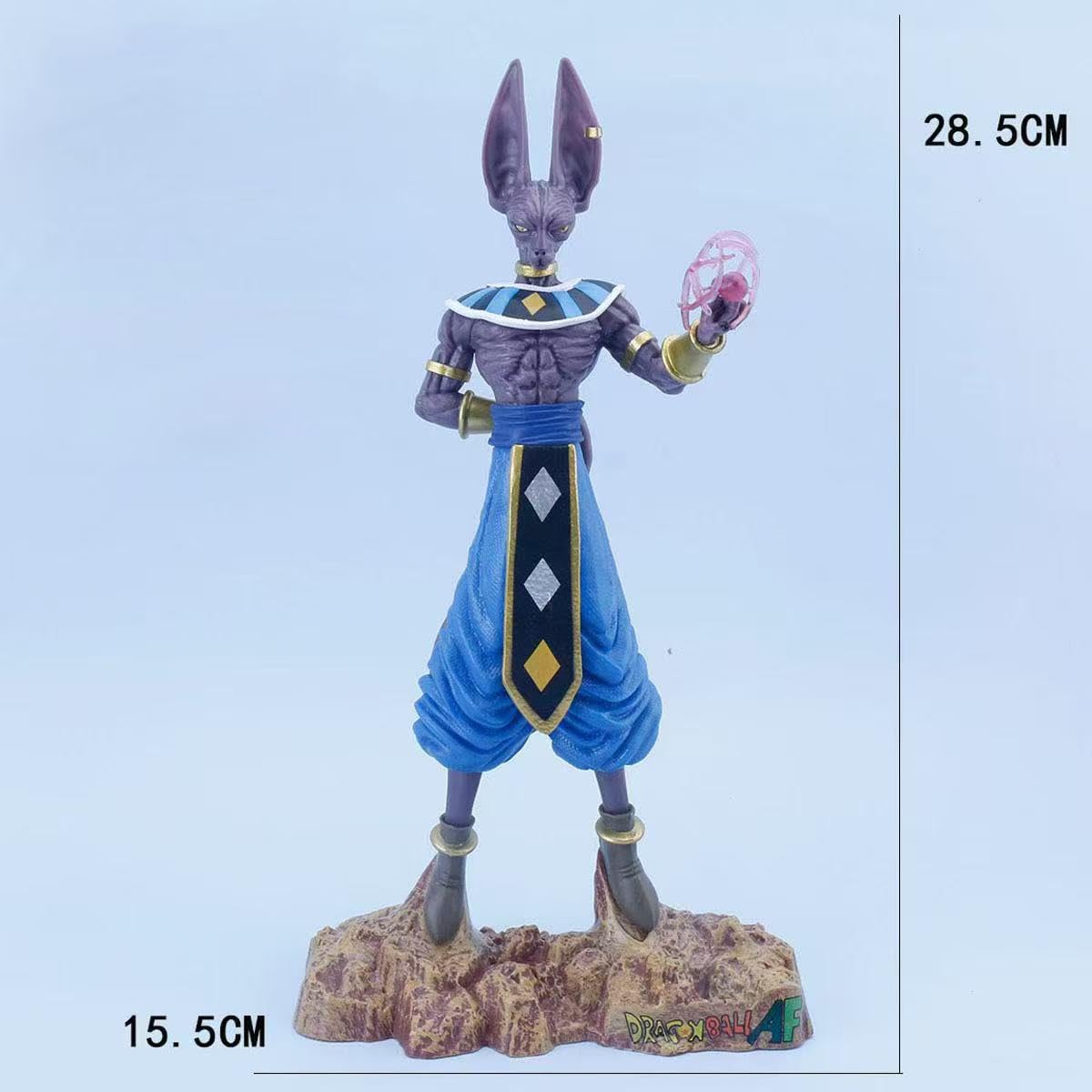 Amazon.co.jp: 『ドラゴンボール超』 破壊神ビルス フィギュア – 圧倒