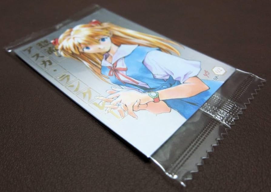 Amazon.co.jp: エヴァウエハースChap.3 貞本義行スペシャル カード SP