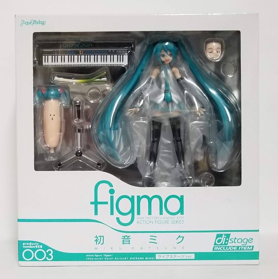 Amazon.co.jp: figma 初音ミク ライブステージver. 約140mm (ノン