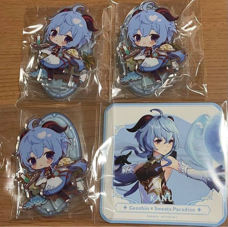 原神 スイパラ gigo コースター アクスタ 原神 スイパラ gigo