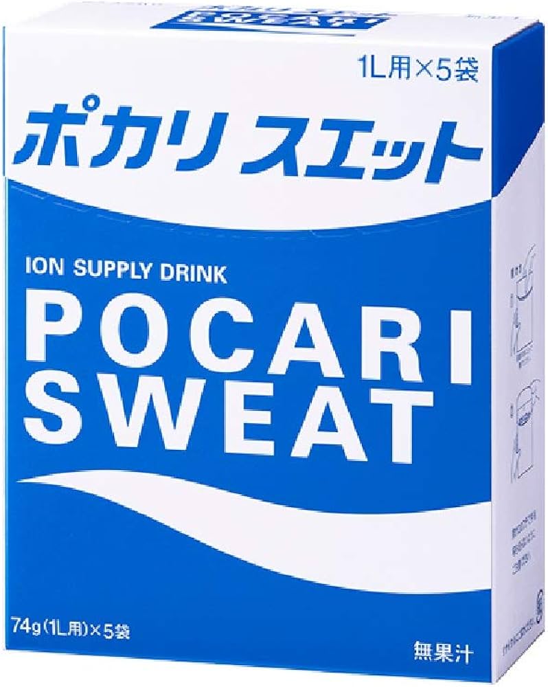 Amazon.co.jp: ポカリスエット 大塚製薬 ポカリスエット パウダー (74g