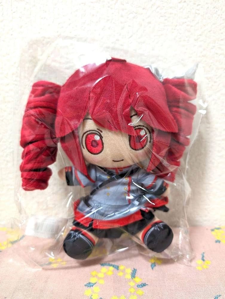 Amazon.co.jp: 重音テト AHSストア 限定 おすわり ぬいぐるみ : おもちゃ