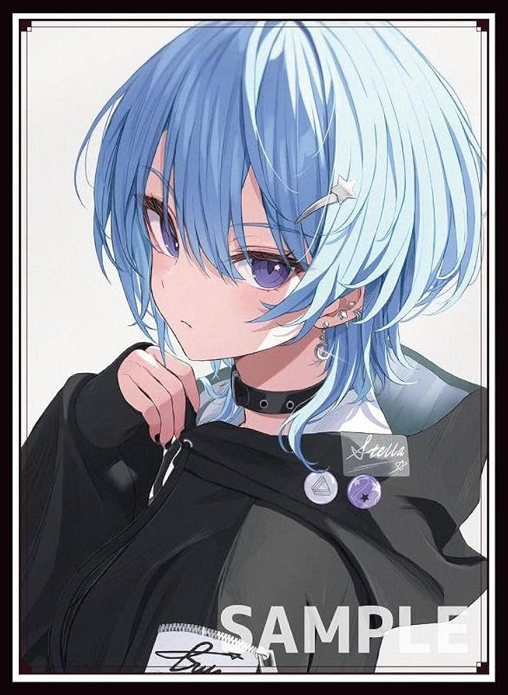 Amazon.co.jp: 星街すいせい ウルフ スリーブ ホロ ライブ : 文房具