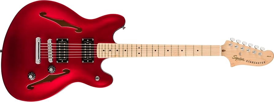Amazon.co.jp: Squier by Fender エレキギター Affinity Starcaster