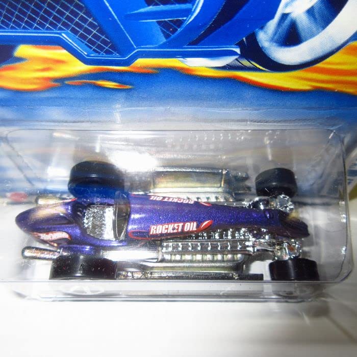 Amazon | HOT WHEELS(ホットウィール) 2002 No.048 ROCKET OIL SPECIAL