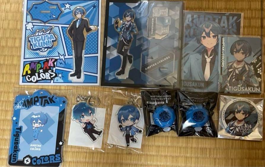 Amazon.co.jp: AMPTAKxCOLORS アンプタックカラー ズ ちぐさくん