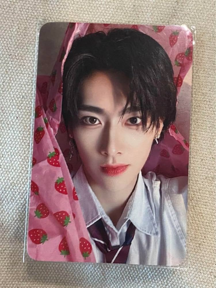 Amazon.co.jp: zerobaseone zb1 ゼベワン リッキー トレカ withmuu