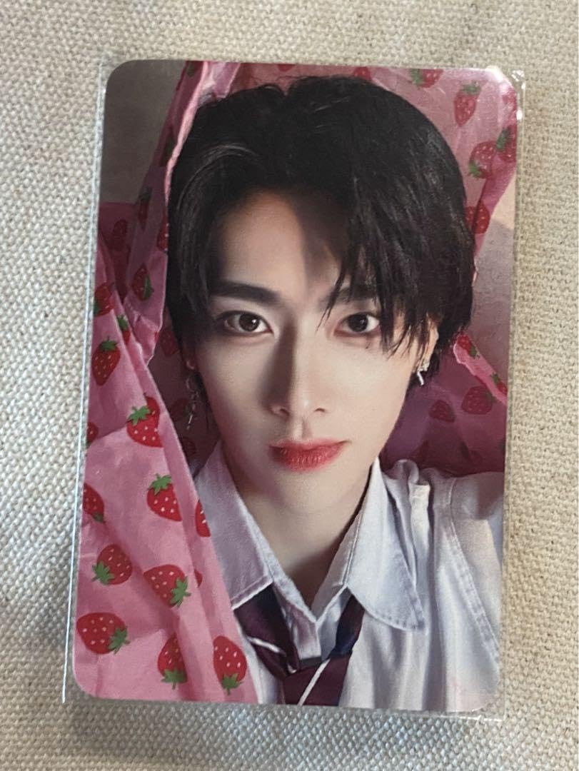 Amazon.co.jp: zerobaseone zb1 ゼベワン リッキー トレカ withmuu