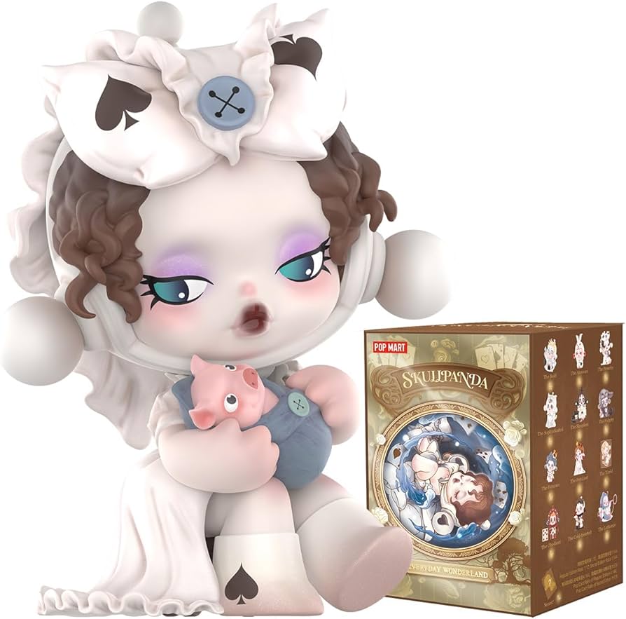 Amazon | POP MART SKULLPANDA Everyday Wonderland シリーズ【3ピース