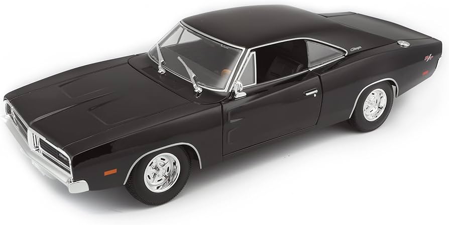 Amazon | Maisto 531387B ダッジチャージャー R/T (1969) 1:18スケール