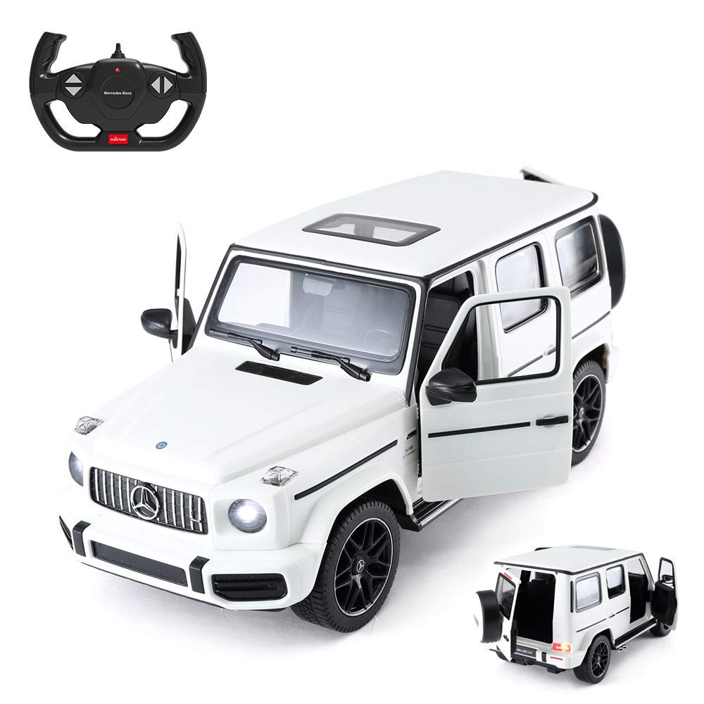 Amazon.co.jp: RASTAR 1/14 メルセデスベンツAMG G63ラジコンかー