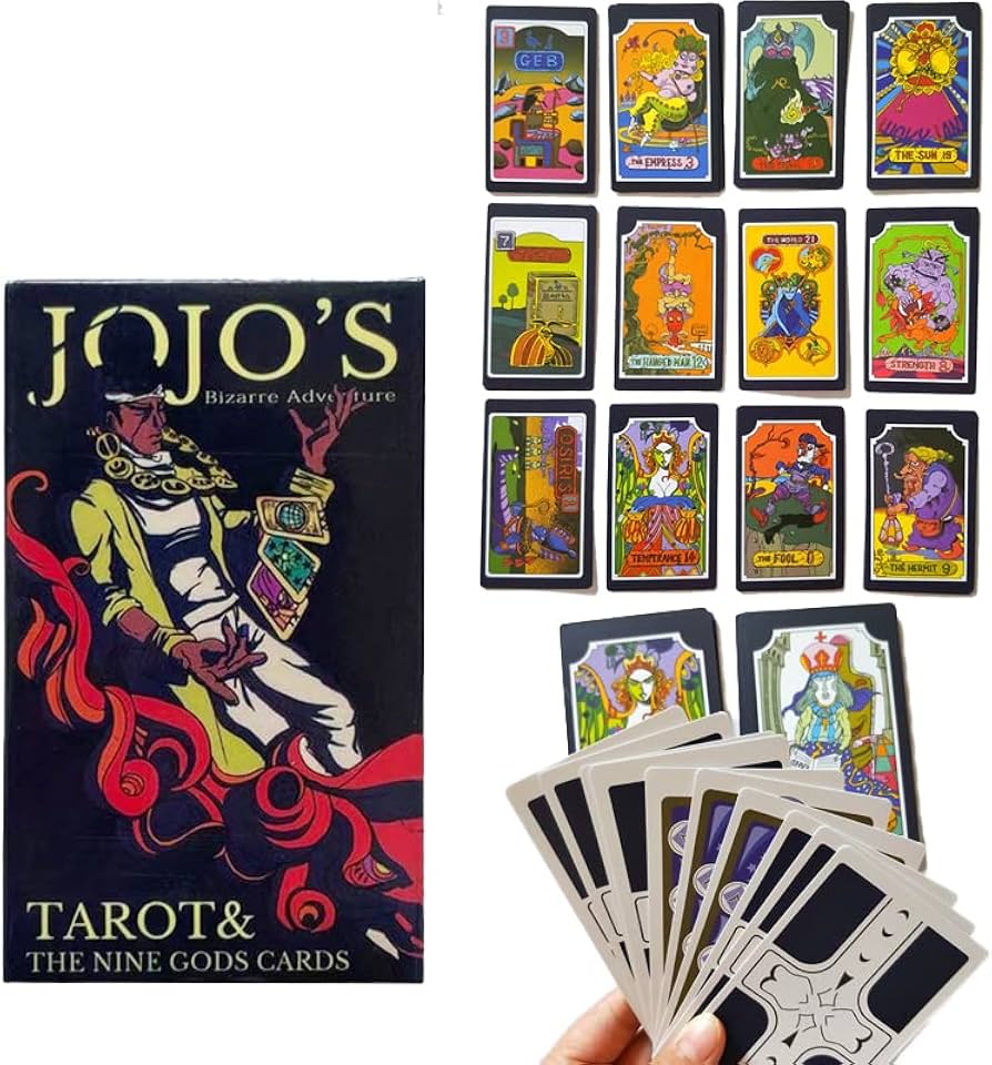 Amazon.co.jp: ジョジョの奇妙な冒険 タロットカード 53枚/31枚