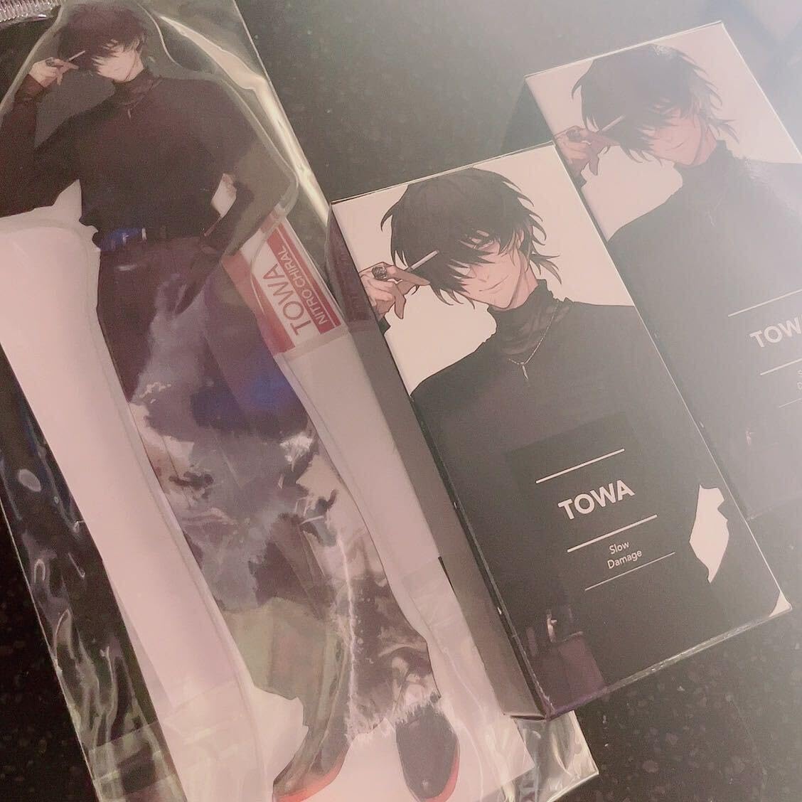 NITRO CHiRAL Space A la mode 缶バッジ トワ