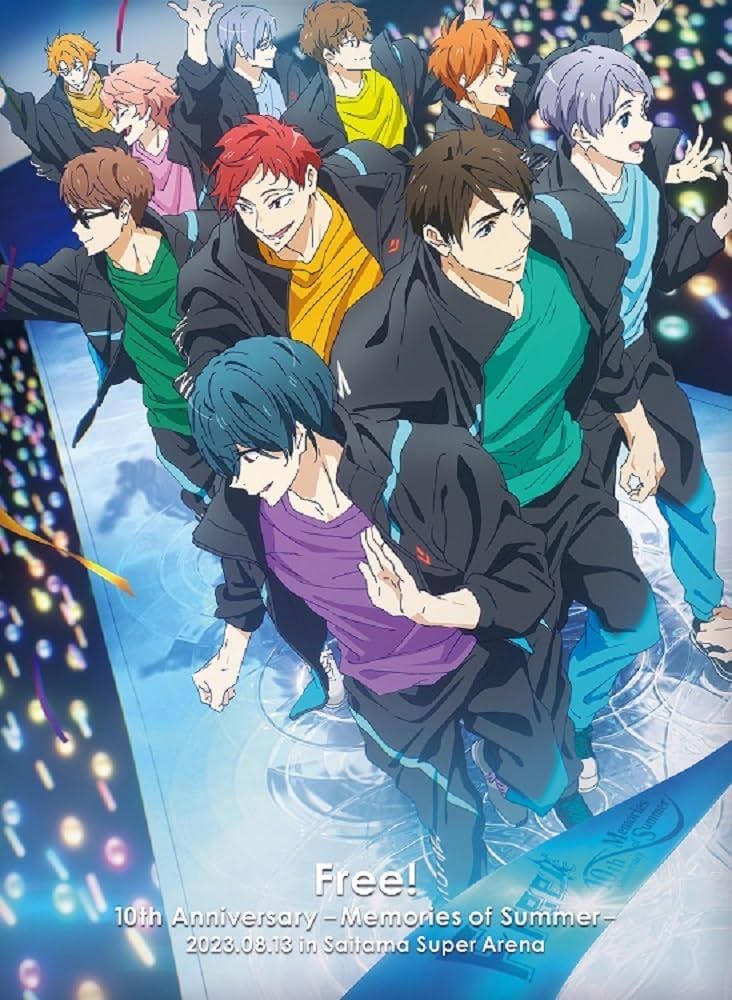 Amazon.co.jp: 【Amazon.co.jp限定】[完全数量限定]Free! 10th