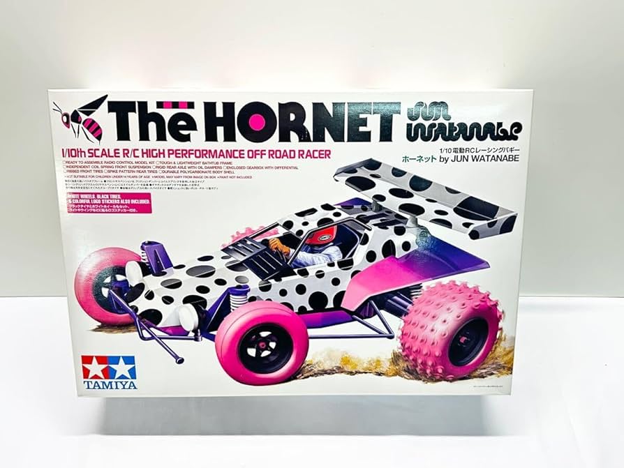Amazon | タミヤ 1/10電動RCレーシングバギー ホーネット by JUN