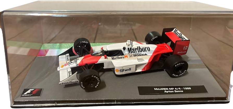 Amazon.co.jp: マクラーレン ホンダ MP4/4 マルボロ仕様 アイルトン