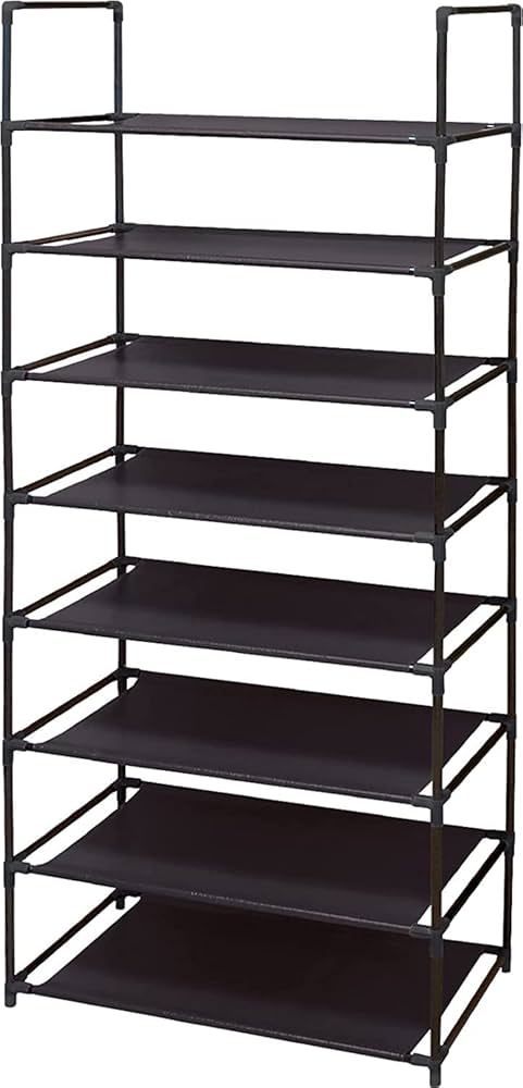 Amazon｜ハック HAC 8段マルチラック HAC3342｜オープンシェルフ
