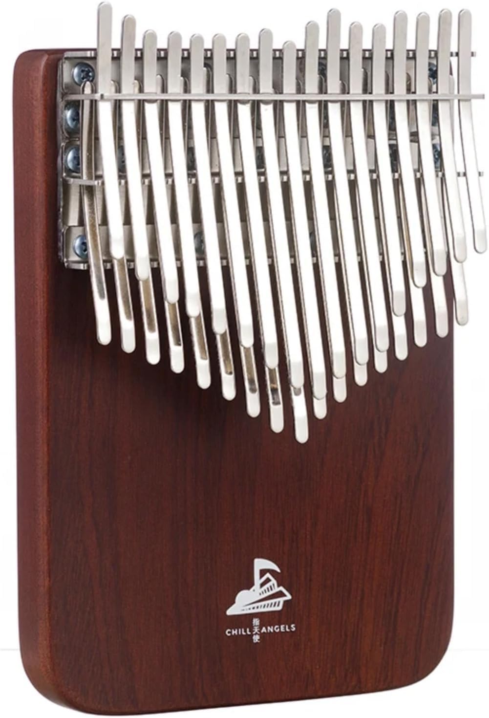 Amazon | カリンバ 34キー 二段半音付 楽器 親指 ピアノ サペリ製