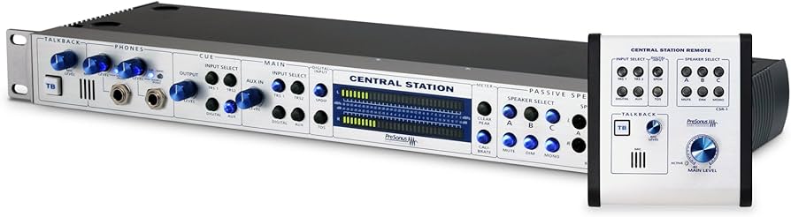 Amazon.co.jp: PreSonus Central Station + CSR-1 モニター