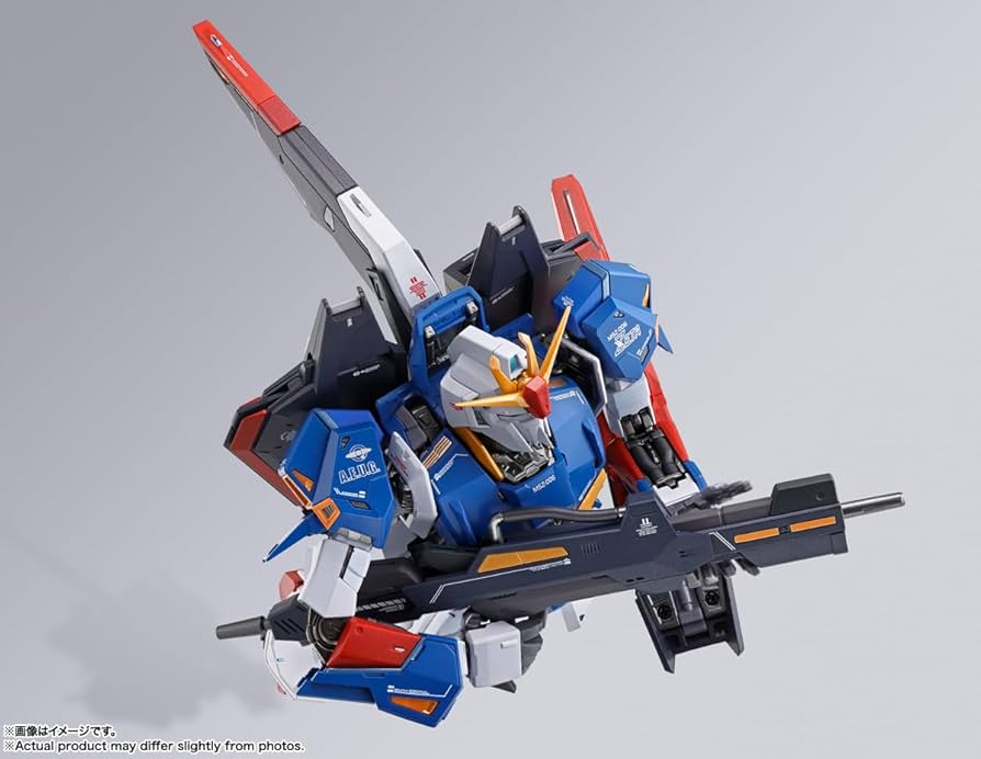 Amazon | TAMASHII NATIONS METAL BUILD 機動戦士Zガンダム ゼータ