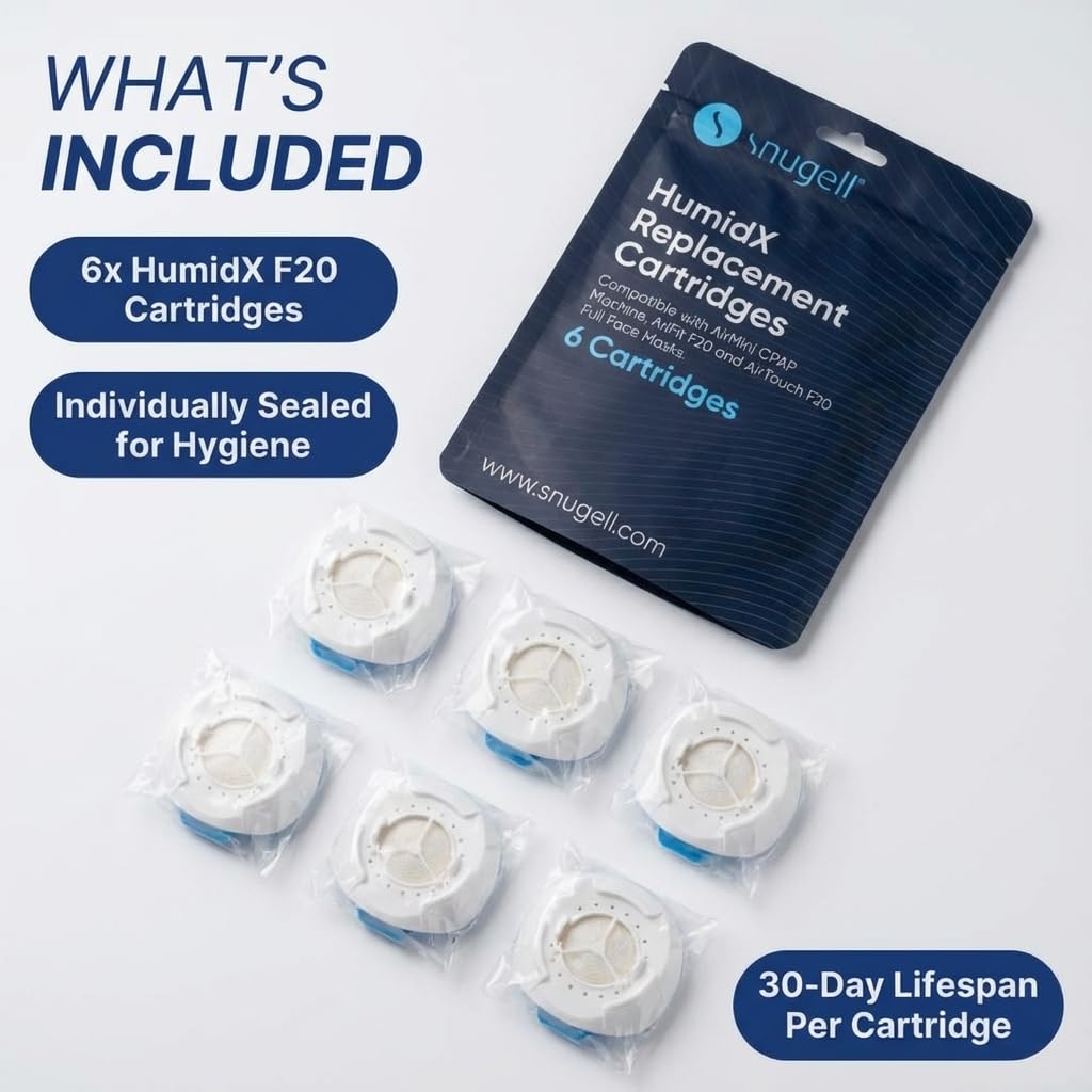 Amazon.co.jp: Sugell製AirMini HumidX 6個と12個パック - Resmed