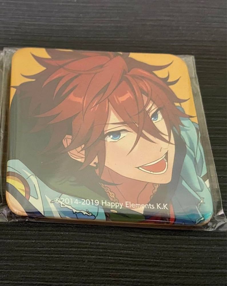 天城燐音 缶バッジ trip