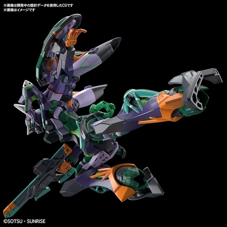 Amazon.com: Bandai Hobby - Mobile Suit Gundam GQuuuuuuX - #8 GFreD