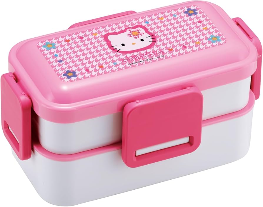 Amazon｜スケーター(Skater) 弁当箱 2段 600ml 女性 日本製 ふわっと盛