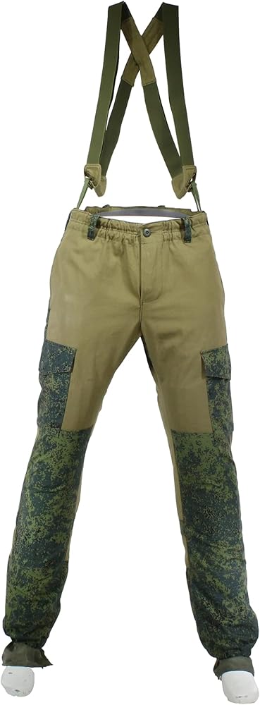 Amazon.co.jp: [ALTYN] ロシア軍ゴルカ3 デジタルフローラ戦闘服