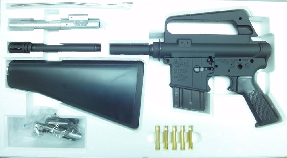 Amazon.co.jp: マルシン モデルガン コルト COLT M655 カービン 発火式