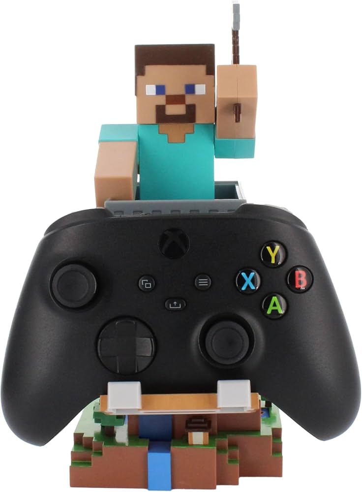 Amazon.com: Cable Guys - Minecraft Steve Gaming Accessories Holder